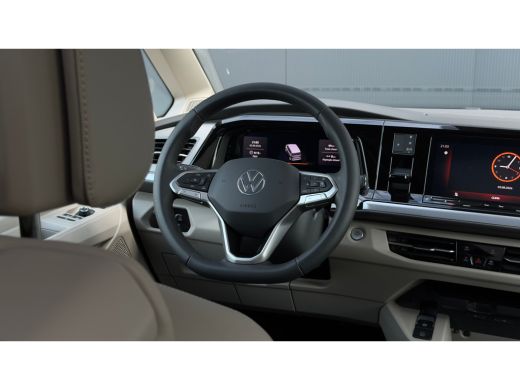 Volkswagen Multivan Bulli eHybrid lang 4MOTION | Vis-A-Vis | Trekhaak | 4 Seizoenen Banden | Art Velours | IQ-Light |... ActivLease financial lease