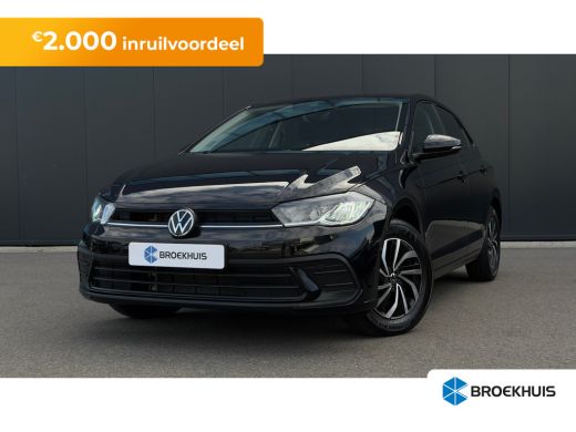 Volkswagen Polo 1.0TSI 95pk Life Edition | Camera | Apple Carplay | Navi | Parkeersensoren voor en achter (Park D... ActivLease financial lease