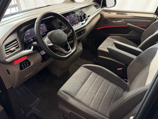 Volkswagen Transporter Ocean eHybrid 245pk Trekhaak 19''lmv hydraulisch hefdak Stoel/stuur verw. phev plug in hybrid ActivLease financial lease