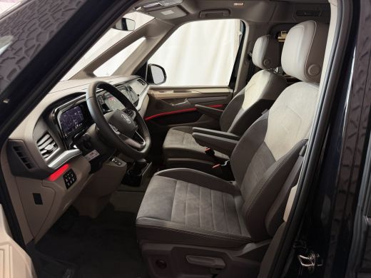 Volkswagen Transporter Ocean eHybrid 245pk Trekhaak 19''lmv hydraulisch hefdak Stoel/stuur verw. phev plug in hybrid ActivLease financial lease