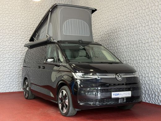 Volkswagen Transporter Ocean eHybrid 245pk Trekhaak 19''lmv hydraulisch hefdak Stoel/stuur verw. phev plug in hybrid ActivLease financial lease