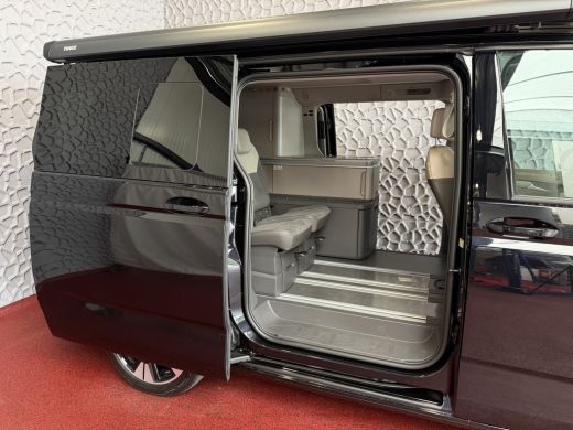 Volkswagen Transporter Ocean eHybrid 245pk Trekhaak 19''lmv hydraulisch hefdak Stoel/stuur verw. phev plug in hybrid ActivLease financial lease