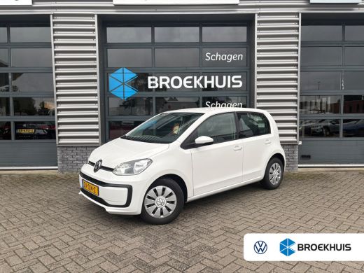 Volkswagen up! 1.0 BMT 60 pk move | Airco | Bluetooth | DAB | ActivLease financial lease