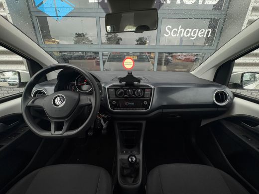 Volkswagen up! 1.0 BMT 60 pk move | Airco | Bluetooth | DAB | ActivLease financial lease