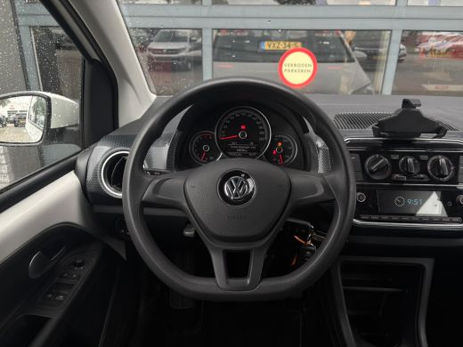 Volkswagen up! 1.0 BMT 60 pk move | Airco | Bluetooth | DAB | ActivLease financial lease