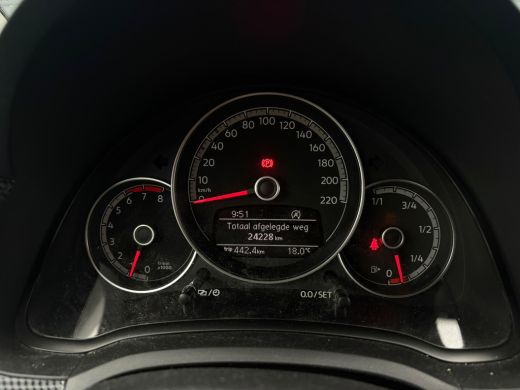 Volkswagen up! 1.0 BMT 60 pk move | Airco | Bluetooth | DAB | ActivLease financial lease