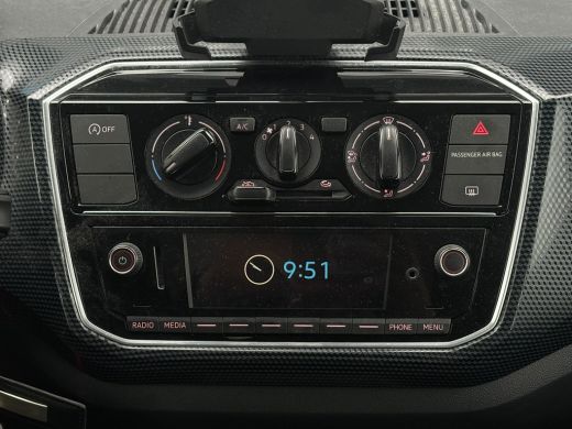 Volkswagen up! 1.0 BMT 60 pk move | Airco | Bluetooth | DAB | ActivLease financial lease