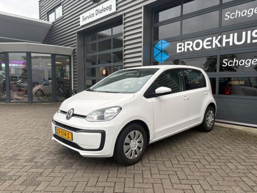 Volkswagen up! 1.0 BMT 60 pk move | Airco | Bluetooth | DAB | ActivLease financial lease