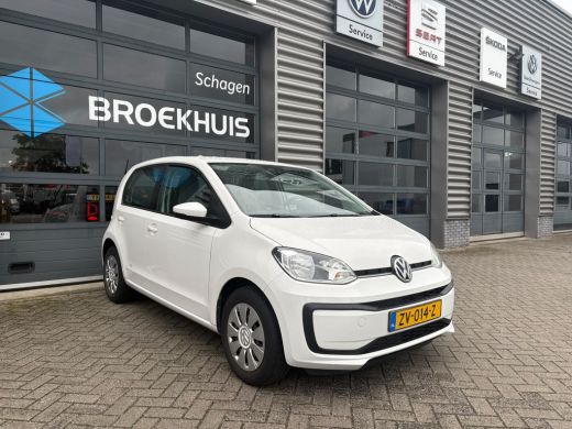 Volkswagen up! 1.0 BMT 60 pk move | Airco | Bluetooth | DAB | ActivLease financial lease