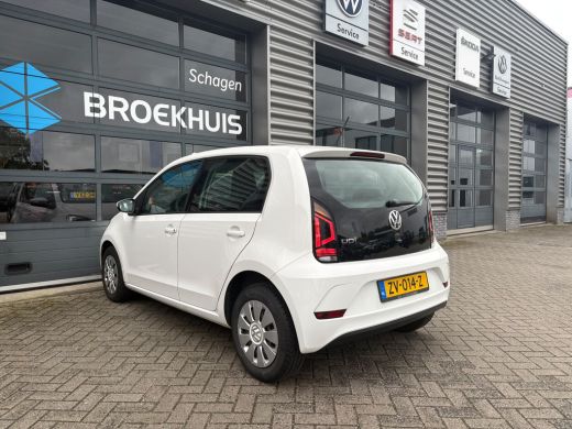Volkswagen up! 1.0 BMT 60 pk move | Airco | Bluetooth | DAB | ActivLease financial lease