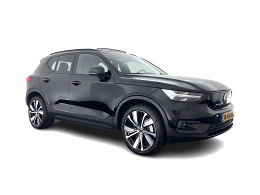 Volvo  XC40 Recharge Pure Black Edition [3-Fase-11kW] {SoH-94%} (INCL-BTW) Aut. *HEATPUMP | PANO | MEMORY-PAC... ActivLease financial lease