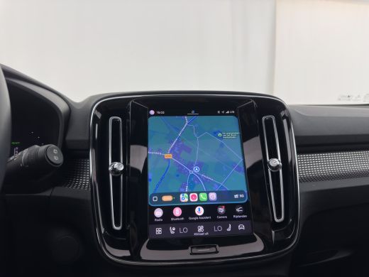 Volvo  XC40 Recharge Pure Black Edition [3-Fase-11kW] {SoH-94%} (INCL-BTW) Aut. *HEATPUMP | PANO | MEMORY-PAC... ActivLease financial lease
