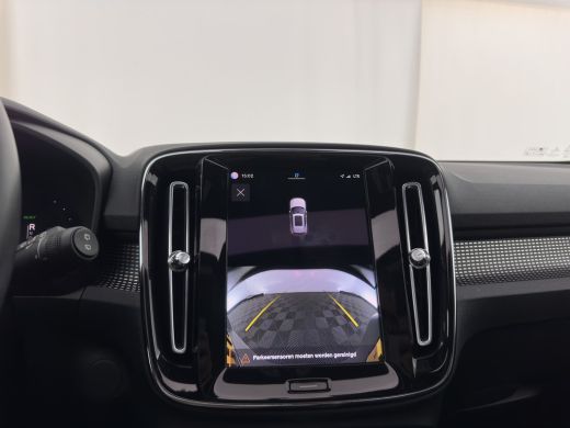 Volvo  XC40 Recharge Pure Black Edition [3-Fase-11kW] {SoH-94%} (INCL-BTW) Aut. *HEATPUMP | PANO | MEMORY-PAC... ActivLease financial lease