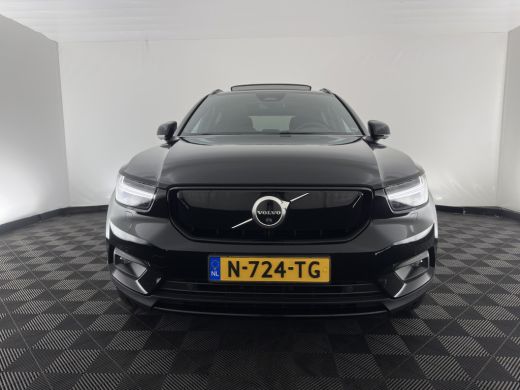 Volvo  XC40 Recharge Pure Black Edition [3-Fase-11kW] {SoH-94%} (INCL-BTW) Aut. *HEATPUMP | PANO | MEMORY-PAC... ActivLease financial lease