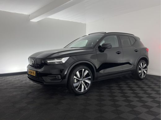 Volvo  XC40 Recharge Pure Black Edition [3-Fase-11kW] {SoH-94%} (INCL-BTW) Aut. *HEATPUMP | PANO | MEMORY-PAC... ActivLease financial lease