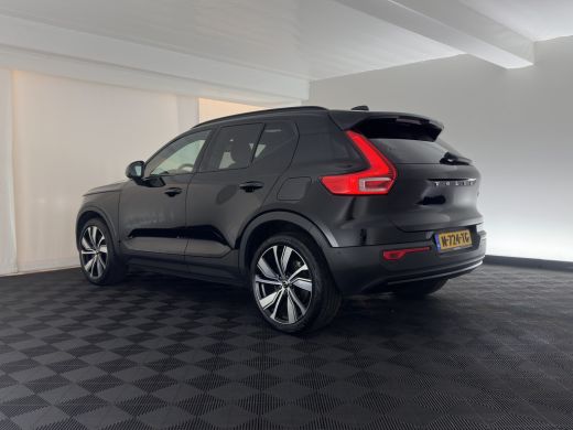 Volvo  XC40 Recharge Pure Black Edition [3-Fase-11kW] {SoH-94%} (INCL-BTW) Aut. *HEATPUMP | PANO | MEMORY-PAC... ActivLease financial lease