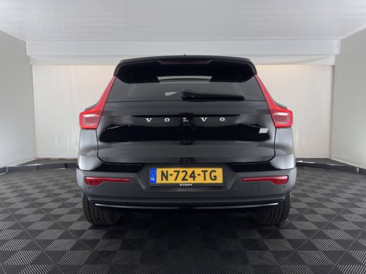 Volvo  XC40 Recharge Pure Black Edition [3-Fase-11kW] {SoH-94%} (INCL-BTW) Aut. *HEATPUMP | PANO | MEMORY-PAC... ActivLease financial lease
