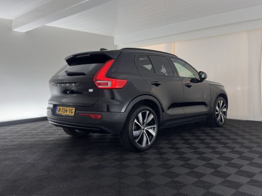Volvo  XC40 Recharge Pure Black Edition [3-Fase-11kW] {SoH-94%} (INCL-BTW) Aut. *HEATPUMP | PANO | MEMORY-PAC... ActivLease financial lease