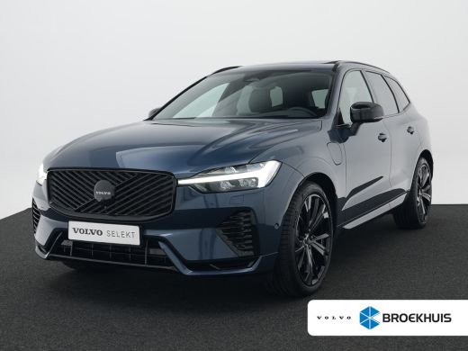Volvo  XC60 T6 Recharge AWD Ultra Black Edition | Luchtvering | Head-Up | 360&deg; | Harman/Kardon | Panoramadak ... ActivLease financial lease