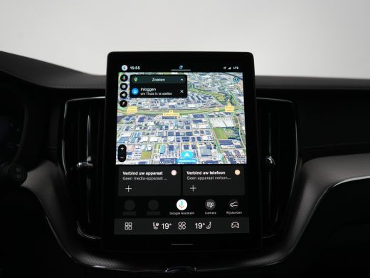 Volvo  XC60 T6 Recharge AWD Ultra Black Edition | Luchtvering | Head-Up | 360&deg; | Harman/Kardon | Panoramadak ... ActivLease financial lease