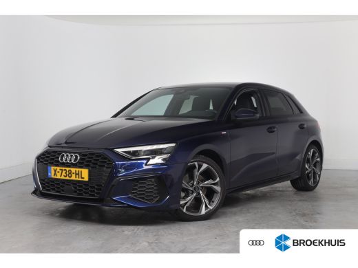 Audi A3 Sportback 35 TFSI S edition | 1e Eigenaar! | Dealer Onderhouden! | Virtual | Camera | LED | Clima... ActivLease financial lease