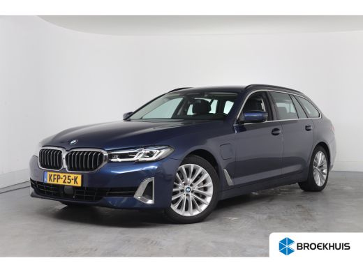 BMW 5 Serie Touring 530e xDrive High Executive | Dealer Onderhouden | Elektr Stoel + Mem | Stoelventilatie | ... ActivLease financial lease