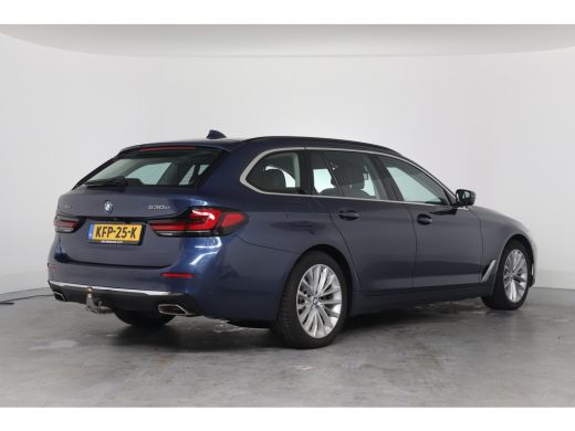 BMW 5 Serie Touring 530e xDrive High Executive | Dealer Onderhouden | Elektr Stoel + Mem | Stoelventilatie | ... ActivLease financial lease