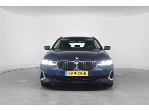 BMW 5 Serie Touring 530e xDrive High Executive | Dealer Onderhouden | Elektr Stoel + Mem | Stoelventilatie | ... ActivLease financial lease