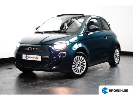 Fiat 500e 42 kwh 120 pk | SOH 92,5% | Stoelverwarming | Apple Carplay | Cruise control | ActivLease financial lease