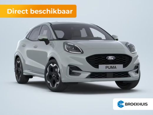 Ford Puma 1.0 EcoBoost Hybrid ST-Line X | Bang & Olufsen Sound System | Bestuurdersstoel in hoogte verstelb... ActivLease financial lease