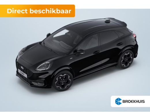 Ford Puma 1.0 EcoBoost Hybrid ST-Line X | Bang & Olufsen Sound System | Bestuurdersstoel in hoogte verstelb... ActivLease financial lease