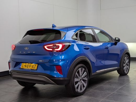 Ford Puma 1.0 EcoBoost Hybrid Titanium X | Achteruitrijcamera | Cruise control adaptief | DAB ontvanger ActivLease financial lease