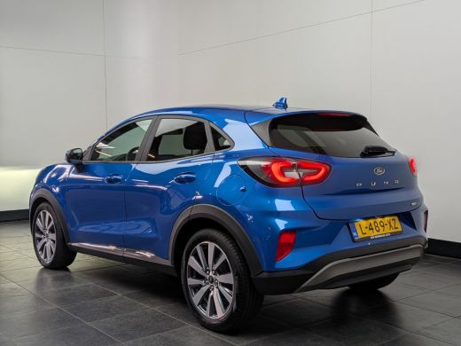 Ford Puma 1.0 EcoBoost Hybrid Titanium X | Achteruitrijcamera | Cruise control adaptief | DAB ontvanger ActivLease financial lease