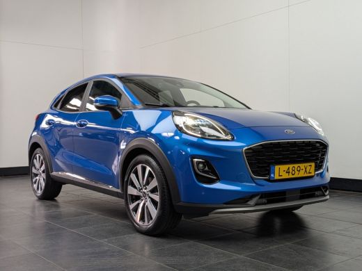 Ford Puma 1.0 EcoBoost Hybrid Titanium X | Achteruitrijcamera | Cruise control adaptief | DAB ontvanger ActivLease financial lease
