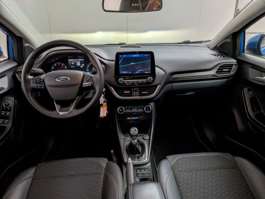 Ford Puma 1.0 EcoBoost Hybrid Titanium X | Achteruitrijcamera | Cruise control adaptief | DAB ontvanger ActivLease financial lease
