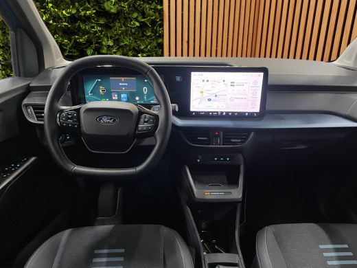 Ford Tourneo Courier Courier BEV Active 136PK Camera | 2x Schuifdeur | Stoel/stuurverwarming | BLIS | Adap. Cruise ActivLease financial lease
