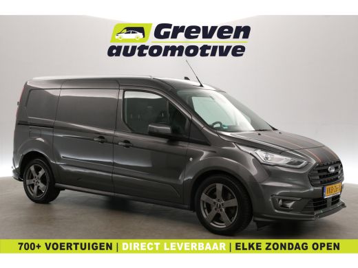 Ford Transit Connect 1.5 EcoBlue L2 Sport 120PK | Automaat | Striping | Clima | Camera | Cruise | Trekhaak | Carplay |... ActivLease financial lease
