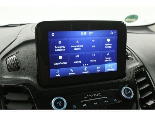 Ford Transit Connect 1.5 EcoBlue L2 Sport 120PK | Automaat | Striping | Clima | Camera | Cruise | Trekhaak | Carplay |... ActivLease financial lease