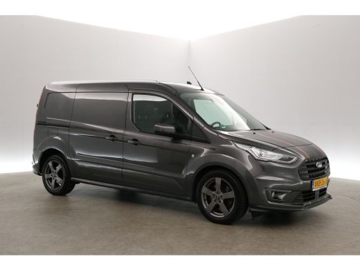 Ford Transit Connect 1.5 EcoBlue L2 Sport 120PK | Automaat | Striping | Clima | Camera | Cruise | Trekhaak | Carplay |... ActivLease financial lease