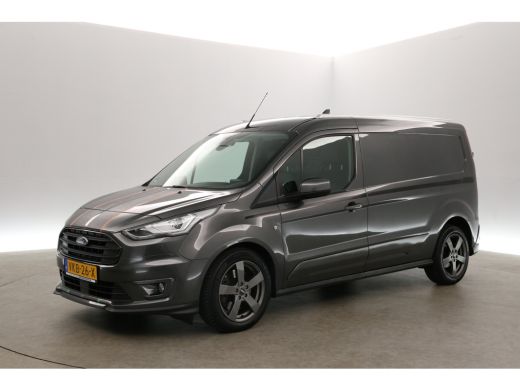 Ford Transit Connect 1.5 EcoBlue L2 Sport 120PK | Automaat | Striping | Clima | Camera | Cruise | Trekhaak | Carplay |... ActivLease financial lease