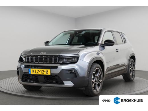 Jeep Avenger Summit 54 kWh | SOH 97% | Camera | Apple Carplay & Android Auto | Climate Controle | Parkeersenso... ActivLease financial lease