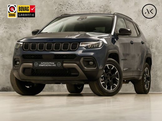 Jeep Compass 4xe 240 Plug-in Hybrid Electric Trailhawk 240Pk Automaat (PANORAMADAK, VIRTUAL COCKPIT, APPLE CAR... ActivLease financial lease