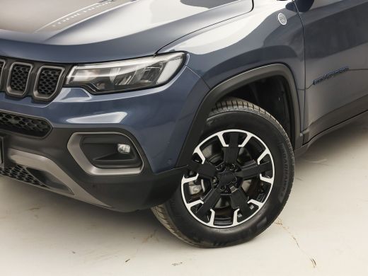 Jeep Compass 4xe 240 Plug-in Hybrid Electric Trailhawk 240Pk Automaat (PANORAMADAK, VIRTUAL COCKPIT, APPLE CAR... ActivLease financial lease