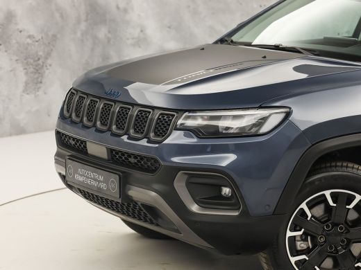 Jeep Compass 4xe 240 Plug-in Hybrid Electric Trailhawk 240Pk Automaat (PANORAMADAK, VIRTUAL COCKPIT, APPLE CAR... ActivLease financial lease