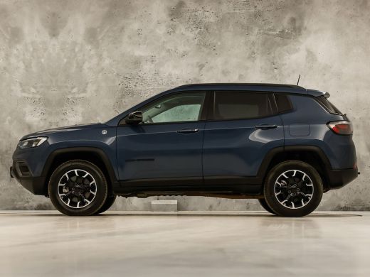 Jeep Compass 4xe 240 Plug-in Hybrid Electric Trailhawk 240Pk Automaat (PANORAMADAK, VIRTUAL COCKPIT, APPLE CAR... ActivLease financial lease