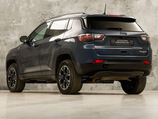 Jeep Compass 4xe 240 Plug-in Hybrid Electric Trailhawk 240Pk Automaat (PANORAMADAK, VIRTUAL COCKPIT, APPLE CAR... ActivLease financial lease