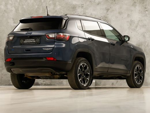 Jeep Compass 4xe 240 Plug-in Hybrid Electric Trailhawk 240Pk Automaat (PANORAMADAK, VIRTUAL COCKPIT, APPLE CAR... ActivLease financial lease