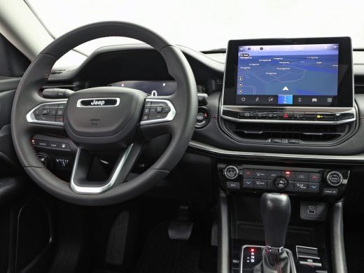 Jeep Compass 4xe 240 Plug-in Hybrid Electric Trailhawk 240Pk Automaat (PANORAMADAK, VIRTUAL COCKPIT, APPLE CAR... ActivLease financial lease