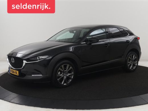 Mazda CX-30 | Leder | Stuur/stoel verwarming | Adaptive cruise | Head-up | 360 camera | Park assist | BOSE so... ActivLease financial lease