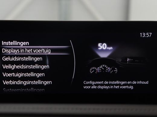 Mazda CX-30 | Leder | Stuur/stoel verwarming | Adaptive cruise | Head-up | 360 camera | Park assist | BOSE so... ActivLease financial lease